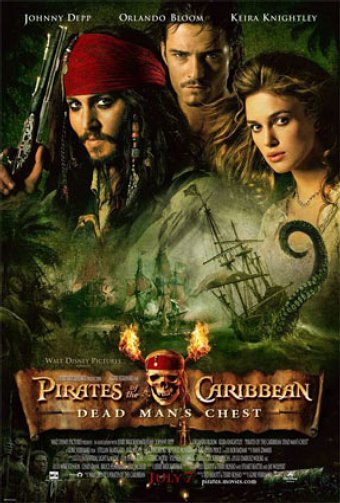 ดูหนังออนไลน์ฟรี Pirates of the Caribbean 2  (2006) สงครามปีศาจโจรสลัดสยองโลก
