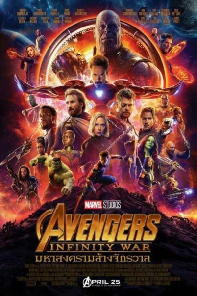 ดูหนังออนไลน์ฟรี Avengers 3 Infinity War (2018) อเวนเจอร์ส อินฟินิตีวอร์ มหาสงครามอัญมณีล้างจักรวาล