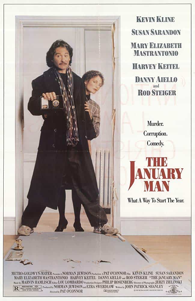 ดูหนังออนไลน์ฟรี The January Man (1989) คดีราศีมรณะ
