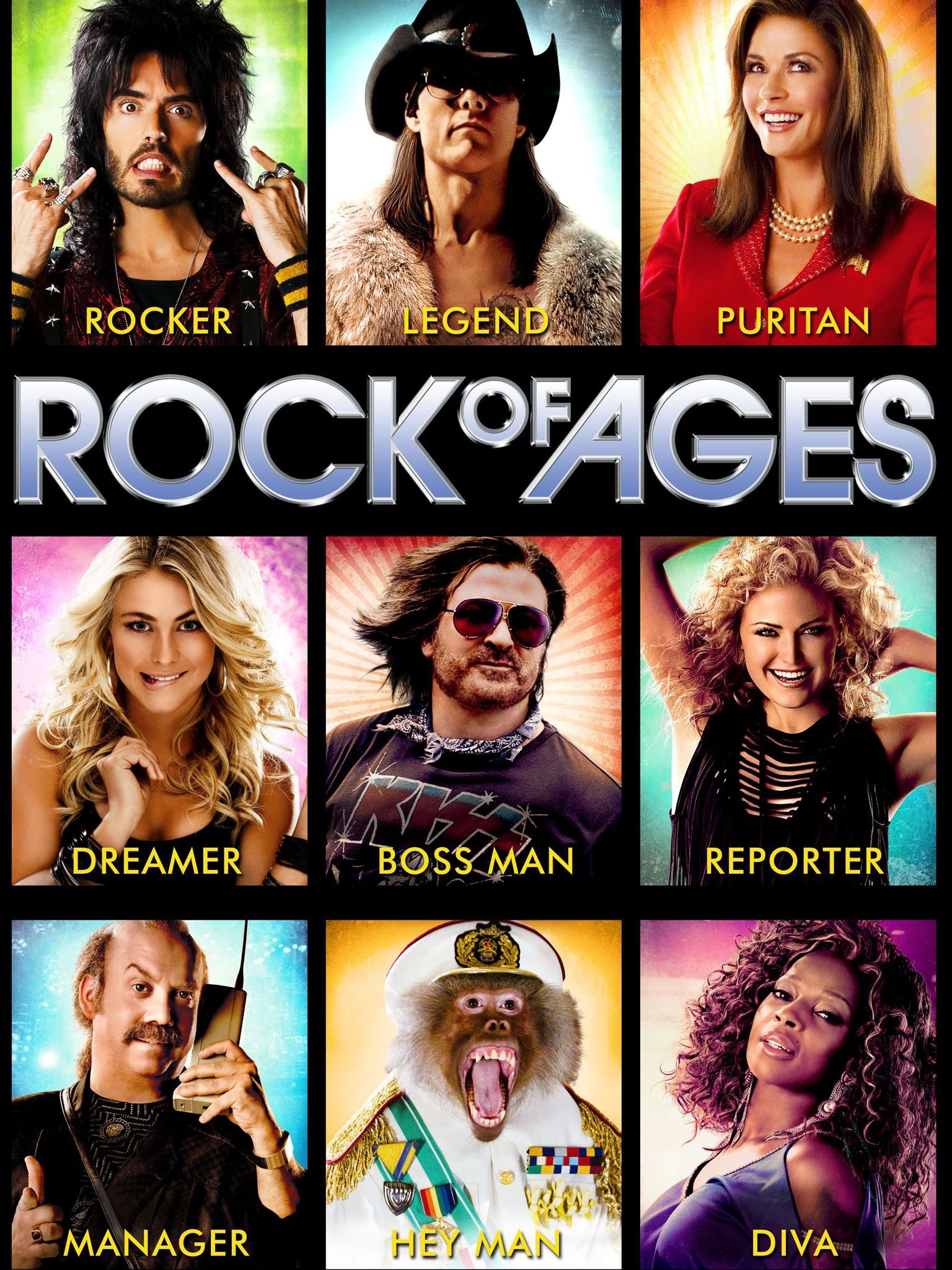 ดูหนังออนไลน์ Rock of Ages 2012