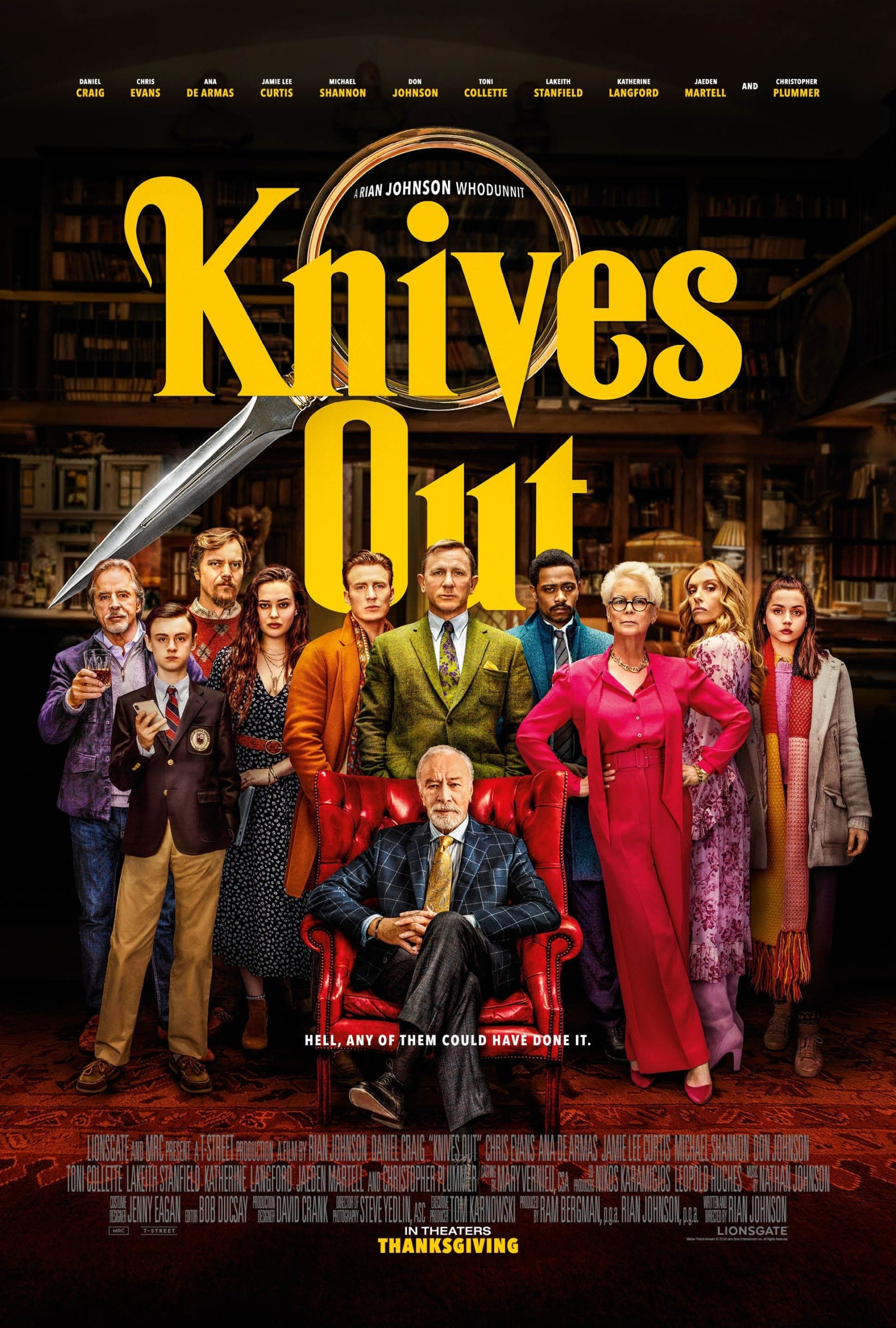 ดูหนังออนไลน์ KNIVES OUT (2019)