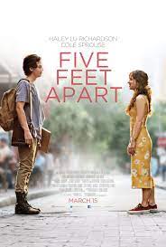 ดูหนังออนไลน์ฟรี copy of Five.Feet.Apart.2019