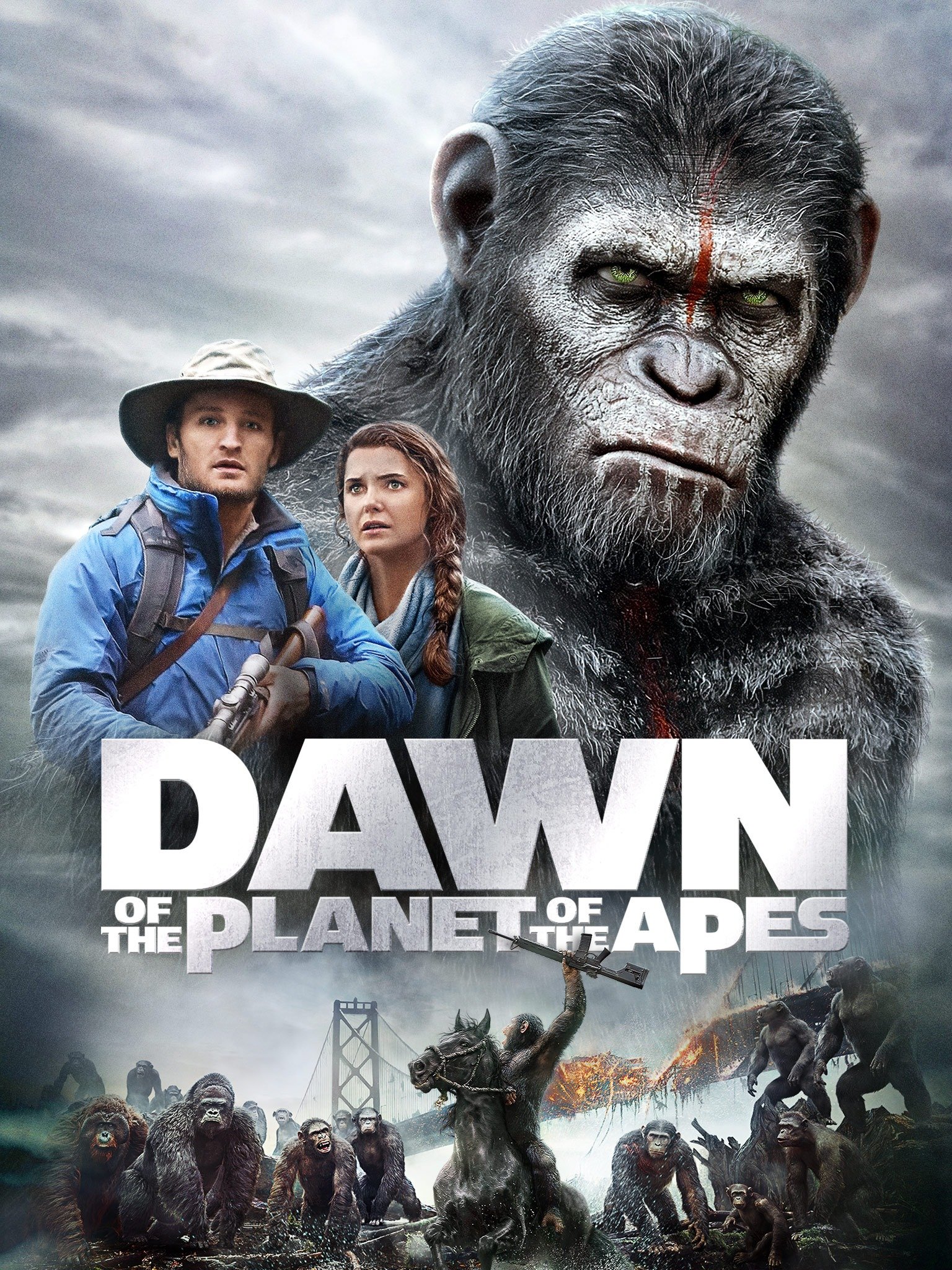 ดูหนังออนไลน์ฟรี Dawn Of The Planet of The Apes (2014)TH