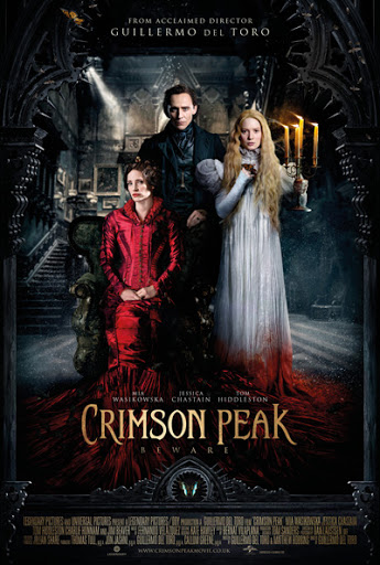 ดูหนังออนไลน์ฟรี Crimson Peak (2015) ปราสาทสีเลือด