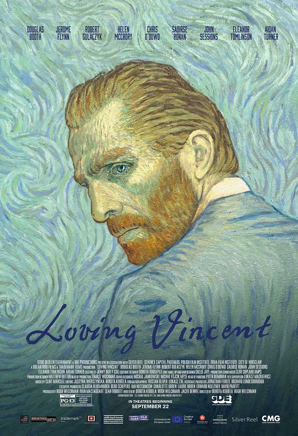 ดูหนังออนไลน์ฟรี Loving Vincent (2017) ภาพสุดท้ายของแวนโก๊ะ