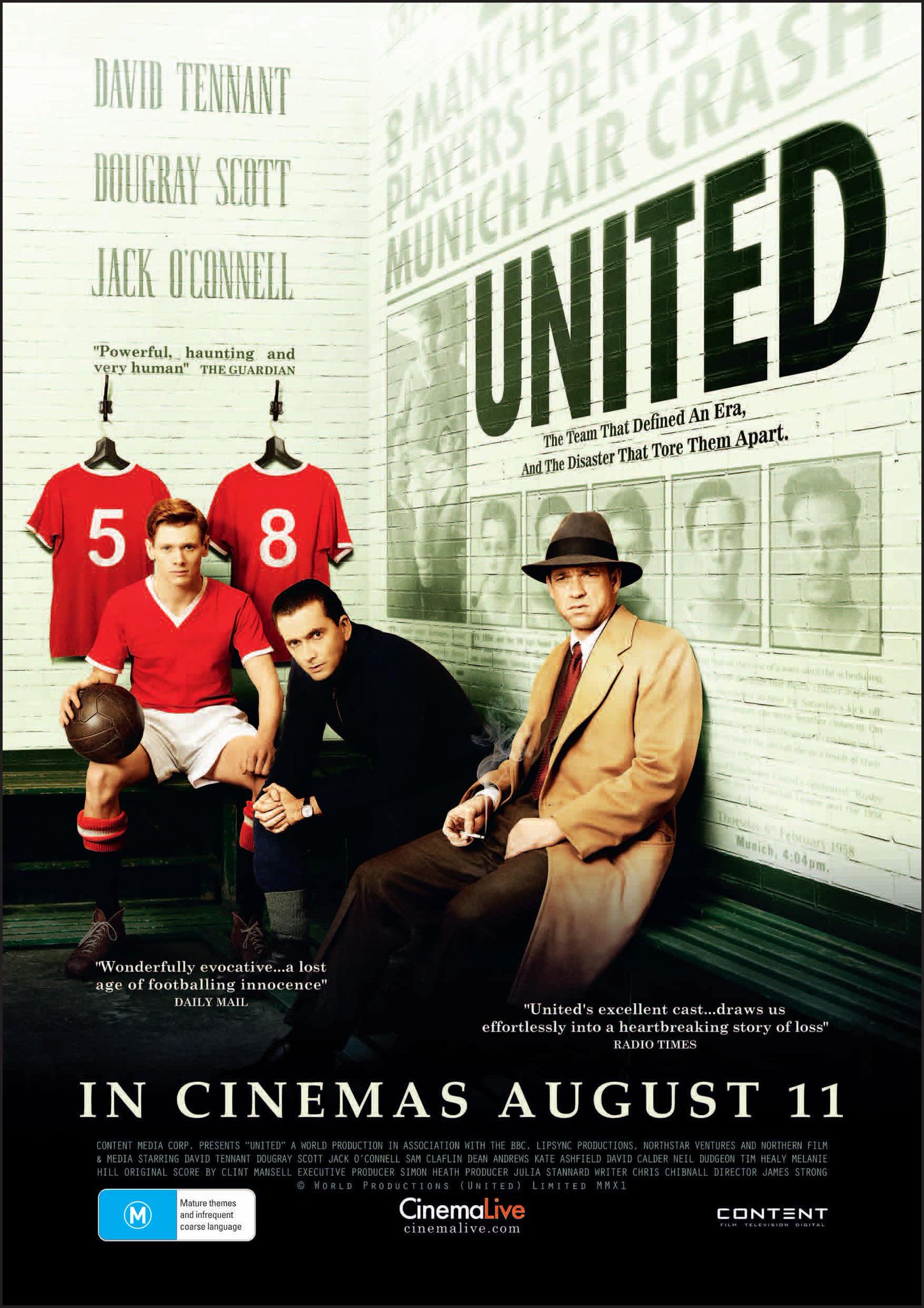 ดูหนังออนไลน์ United (2011): ยูไนเต็ด สู้สุดฝันวันแห่งชัยชนะ