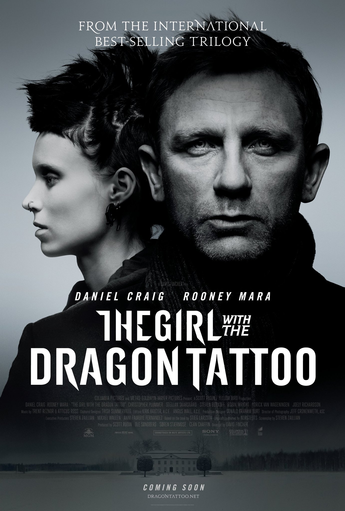 ดูหนังออนไลน์ The Girl with the Dragon Tattoo 2011