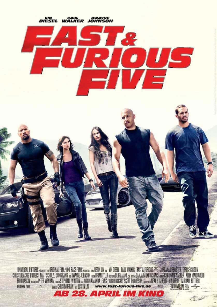 ดูหนังออนไลน์ Fast Five (2011) เร็วแรงทะลุนรก 5