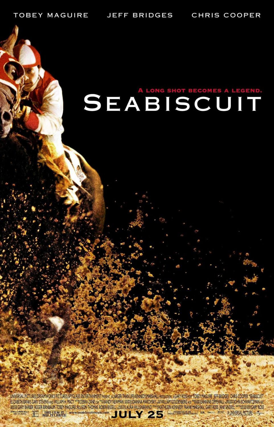 ดูหนังออนไลน์ Seabiscuit (2003) ม้าพิชิตโลก