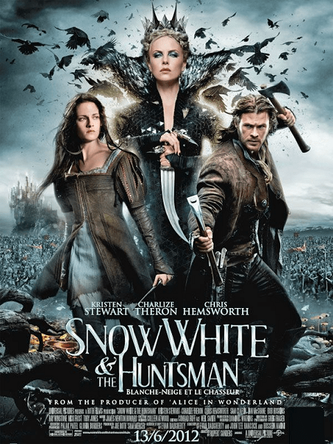 ดูหนังออนไลน์ snow white and the huntsman (2012) สโนว์ไวท์และพรานป่า ในศึกมหัศจรรย์