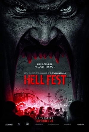 ดูหนังออนไลน์ฟรี Hell Fest สวนสนุกนรก [2018]