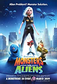 ดูหนังออนไลน์ฟรี Monsters vs. Aliens (2009) มอนสเตอร์ ปะทะ เอเลี่ยน