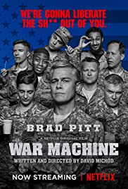 ดูหนังออนไลน์ War Machine (2017) [ซับไทยจาก Netflix]