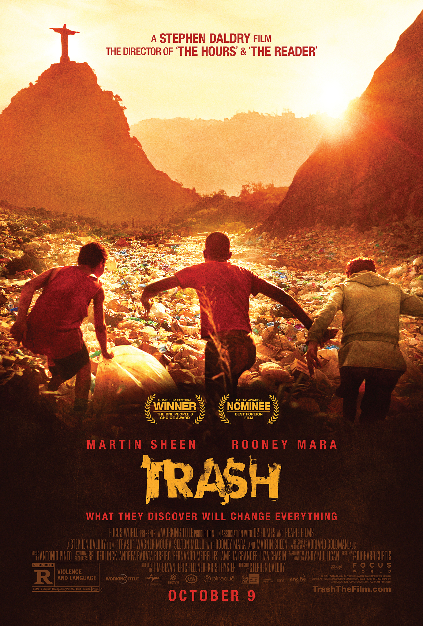 ดูหนังออนไลน์ Trash | แทรช พลิกชะตาคว้าฝัน (2014)